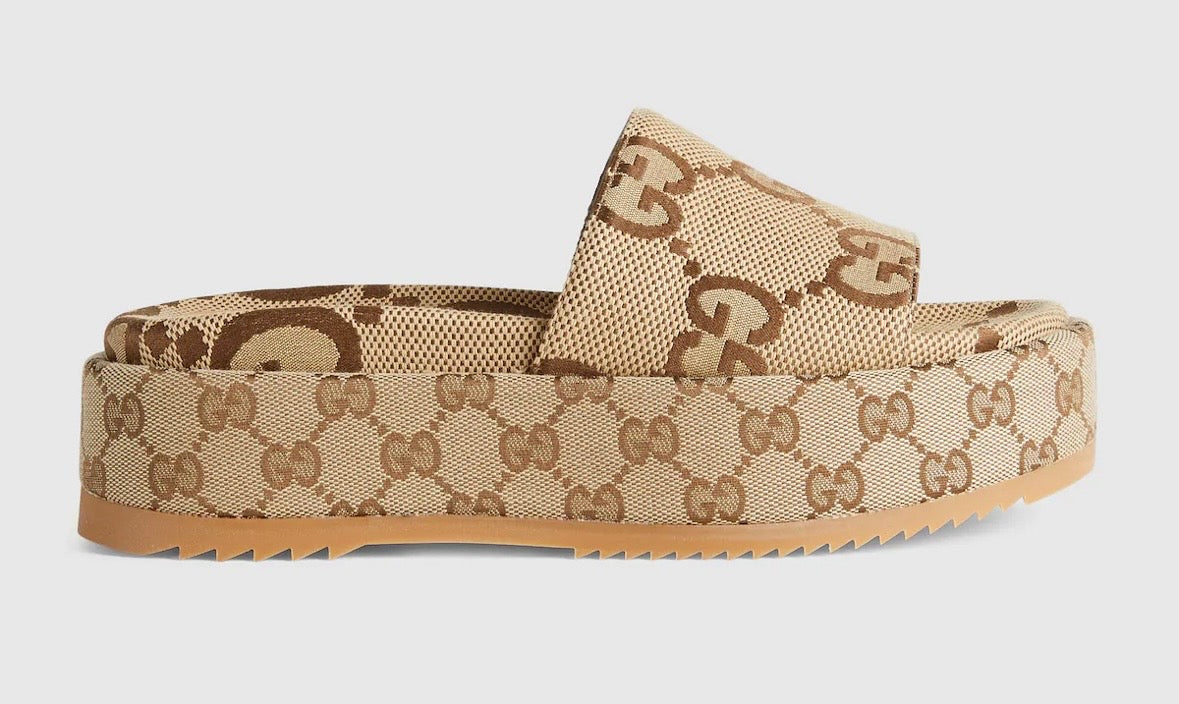 Gucci mules à plateforme
