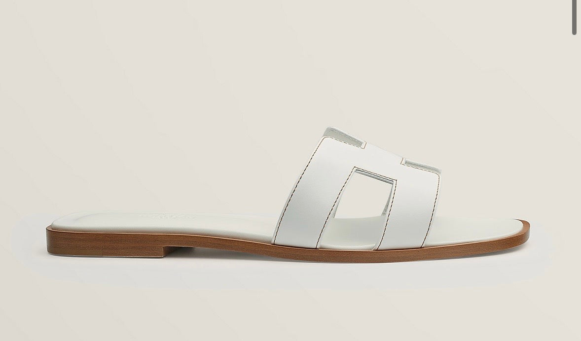 Claquette Hermes oran