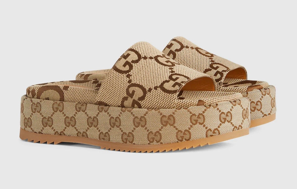 Gucci mules à plateforme