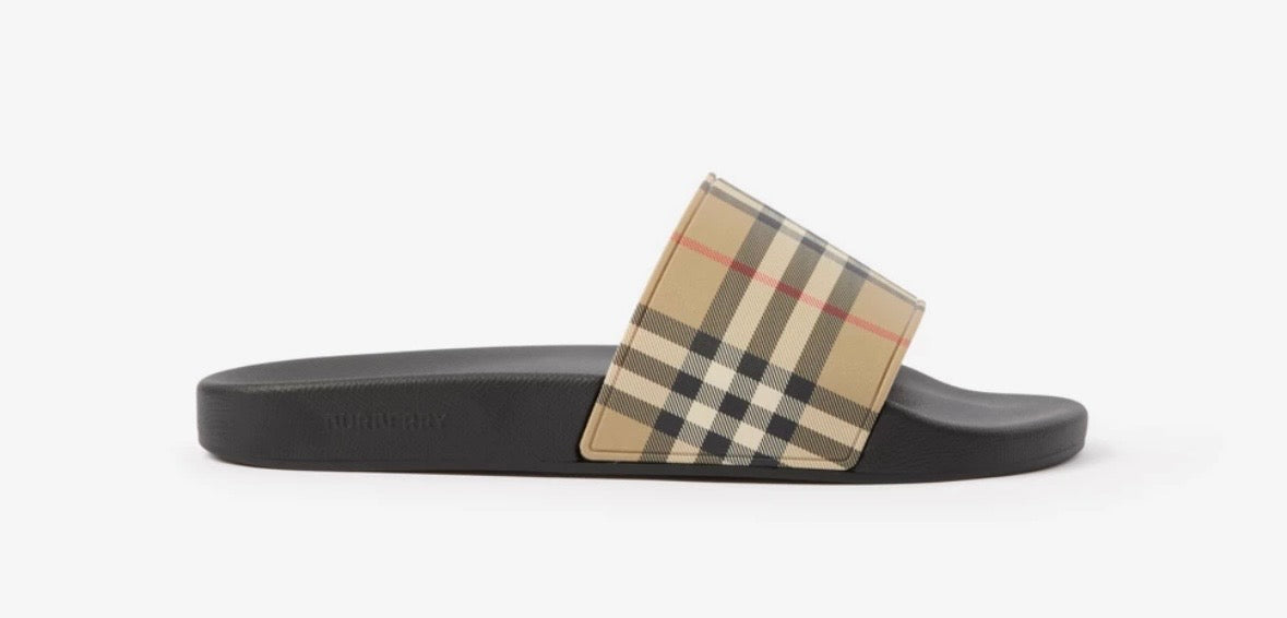 Claquette Burberry