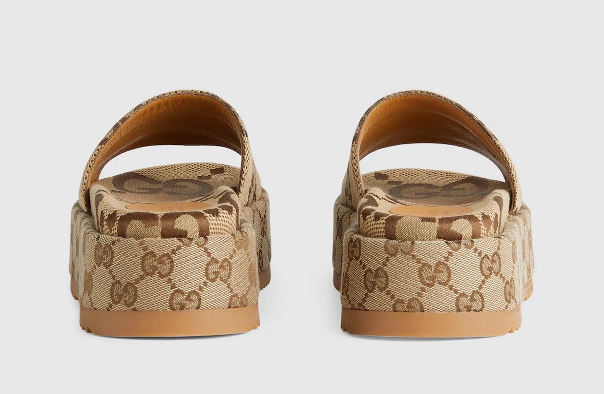 Gucci mules à plateforme