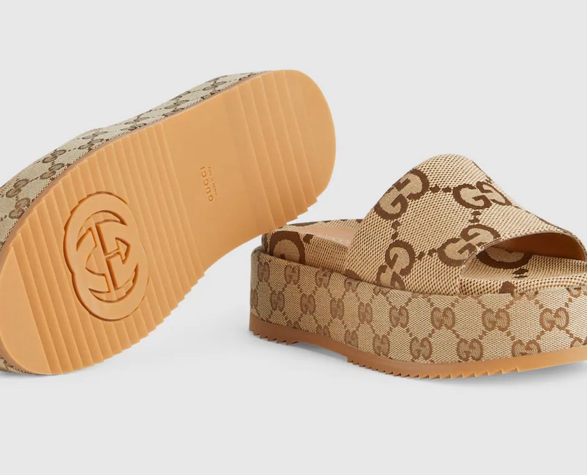 Gucci mules à plateforme