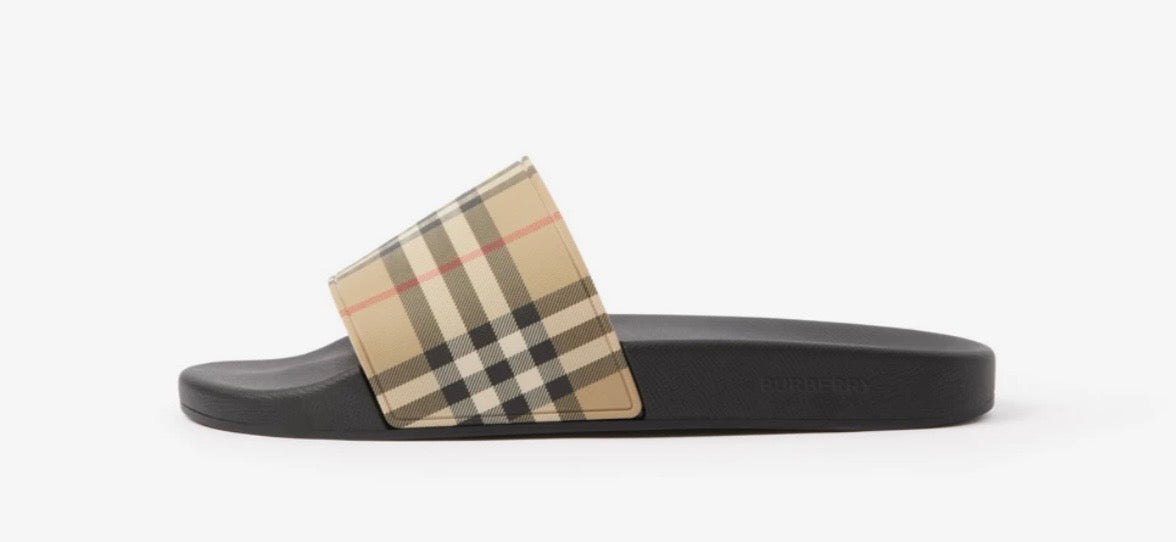 Claquette Burberry