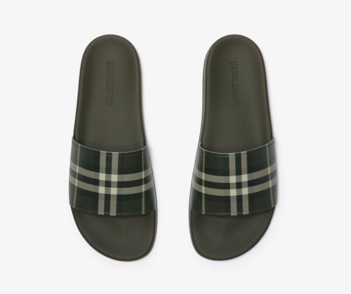 Burberry Claquette Check