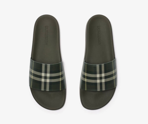Burberry Claquette Check