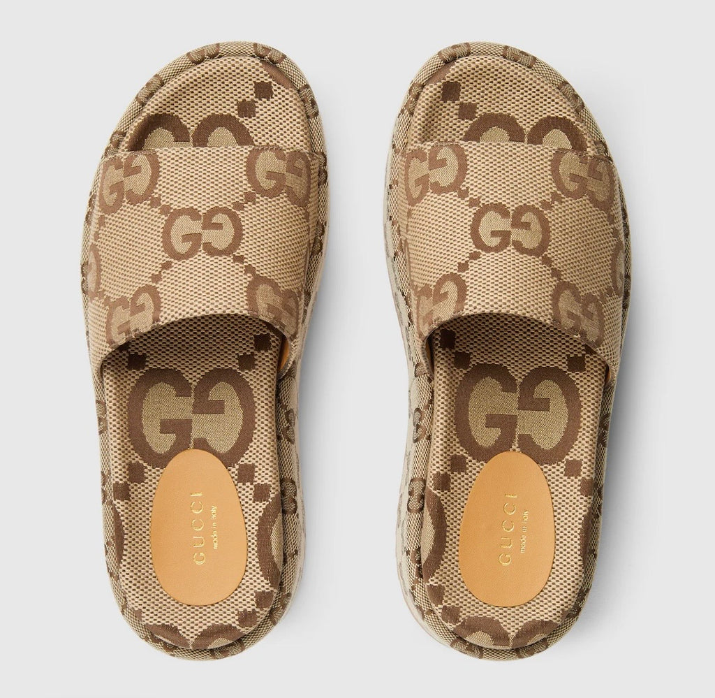 Gucci mules à plateforme