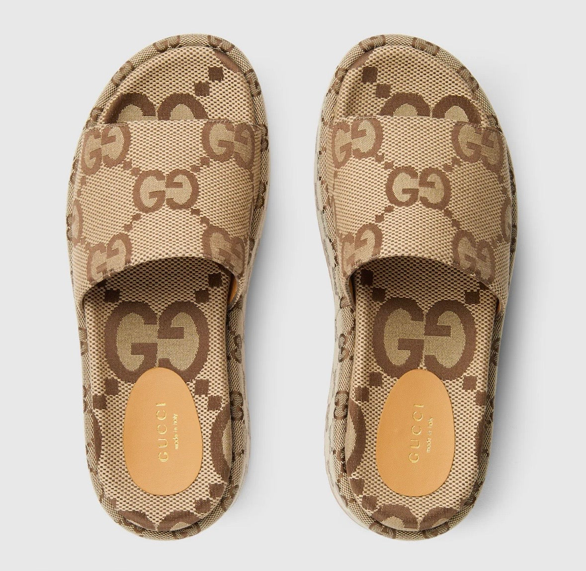 Gucci mules à plateforme